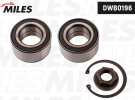Подшипник ступицы Ford Focus-1/Fusion/Fiesta передний 5255 1201569/1112547 Miles DWB0013/ DWB0196