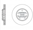 Диск тормозной Renault Duster 1.5D 10>/Megane-3 08> 402060010R SANGSIN SD3060
