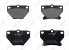 Колодки Toyota Yaris 1.0-1.5/1.4D 99>/Celica 1.8WT-i 99> (задние) LYNX BD7538