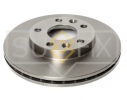 Диск тормозной Renault Duster 1.6/1.5DCi 10> перед. (к-т 2 шт.)  402066300R SUFIX FX-1139