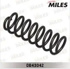 Пружины Renault Logan задние (к-кт 2 ед.) MILES DB43042