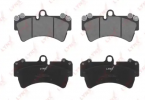 Колодки VW Touareg 3.2/3.6/4.2/6.0/3.0TDi 02> перед. GDB1548 ор7L0698151J LYNXauto BD-8019.