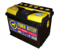 Аккумулятор 62 а/ч "TYUMEN BATTERY" Standard 580A (прямая полярность) (242х175х190) 6ct62l1