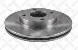 Диск тормозной Ford Focus-1/Fiesta/Fusion передний (к-кт 2 шт.) 1808479 STELLOX 60202549VSX