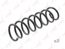 Пружины Ford Focus-2 задние сед,хетч (к-кт 2 ед.) 1335394 LYNXauto SC-2270
